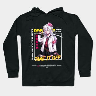 Hololive Japan Nakiri Ayame Hoodie